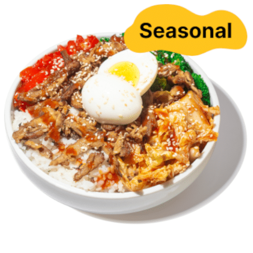 Korean BBQ Bowl