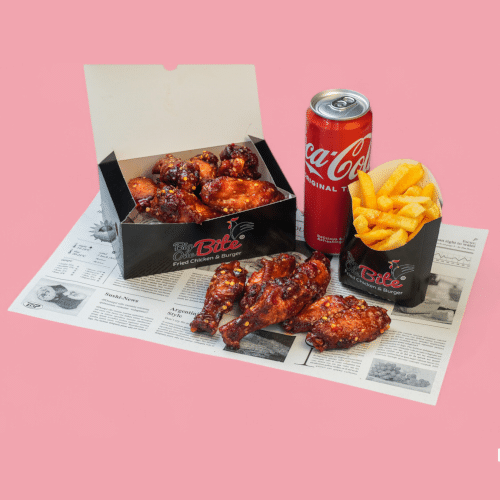 12er Buffalo Wings Menü