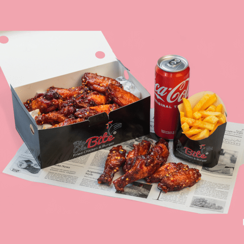 18er Buffalo Wings Menü