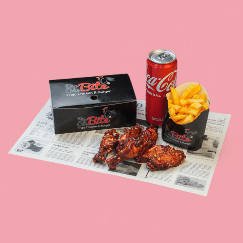 6er Buffalo Wings Menü