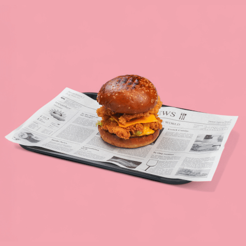 Big Bite Chicken Burger