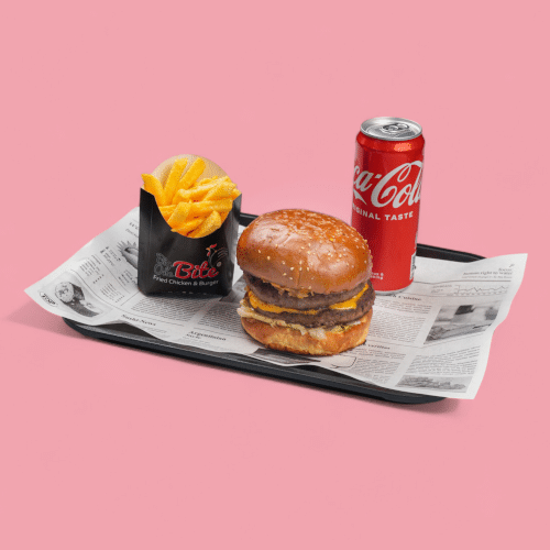 Big Bite Burger Menü