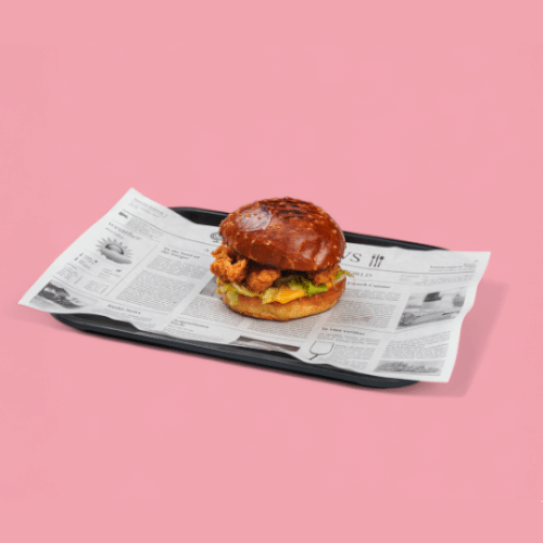 Crispy Chicken Burger