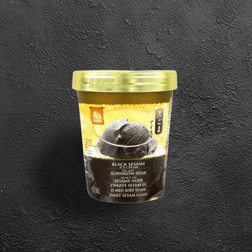 Black Sesam Ice Cream