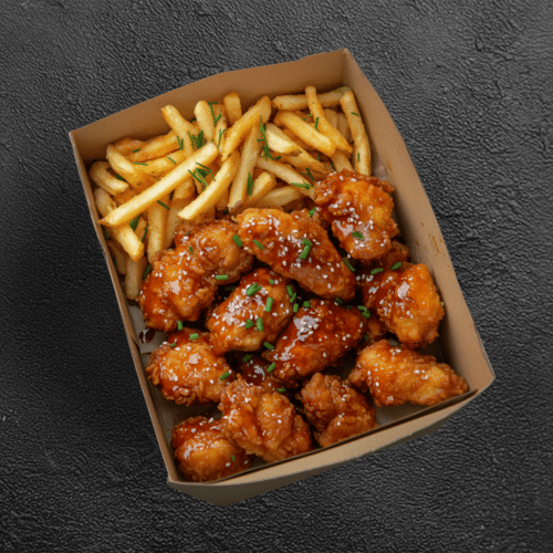 Sweet n' Sour Bok Chicken Combo