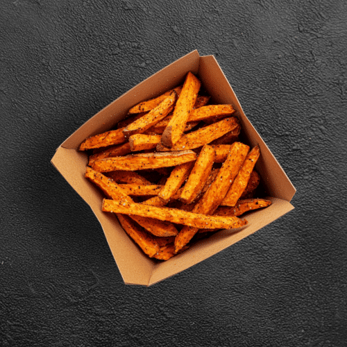 Sweet Bok'tato Fries