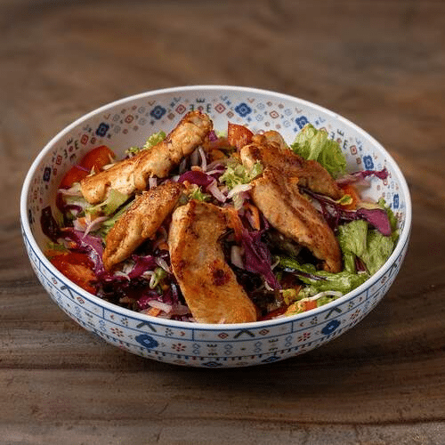 Gemischter Salat (vegan)