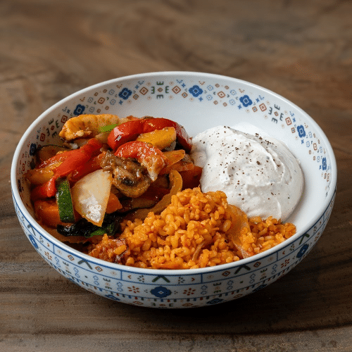 Ciftlik Sac (vegetarisch)