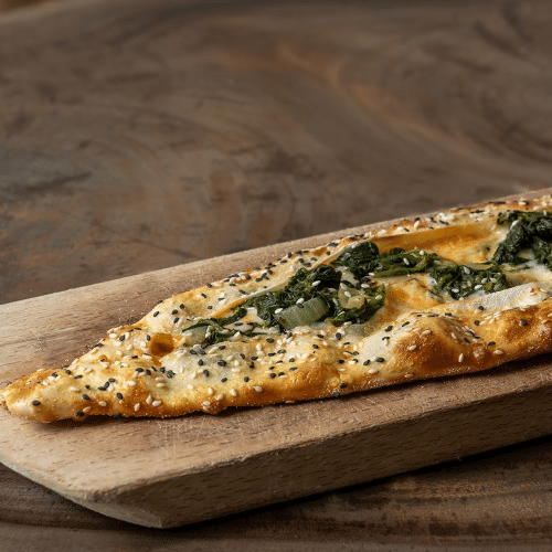 Ispanakli Pide (vegetarisch)
