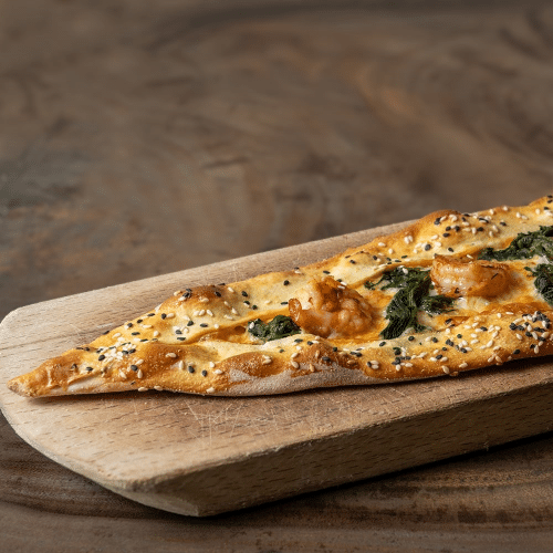 Karidesli Pide