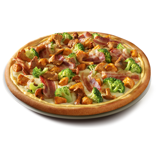 Single Pizza Verpilzt