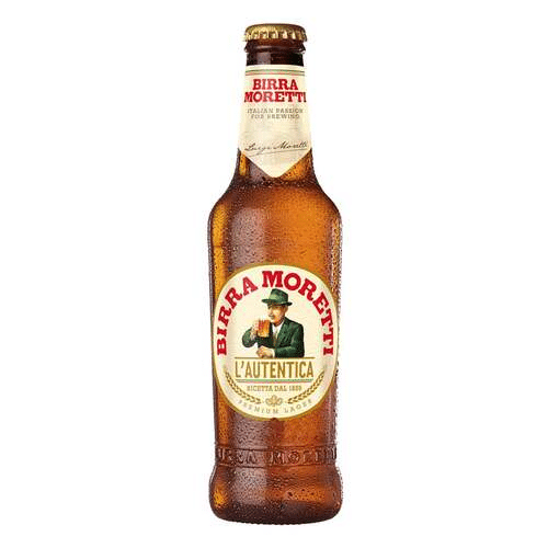 Birra Moretti 0,33l (MEHRWEG)
