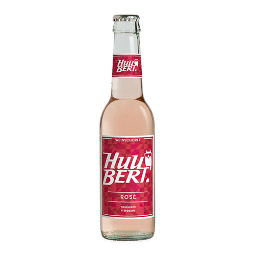 Hubertus Weinschorle Rosé 0,275l (EINWEG)