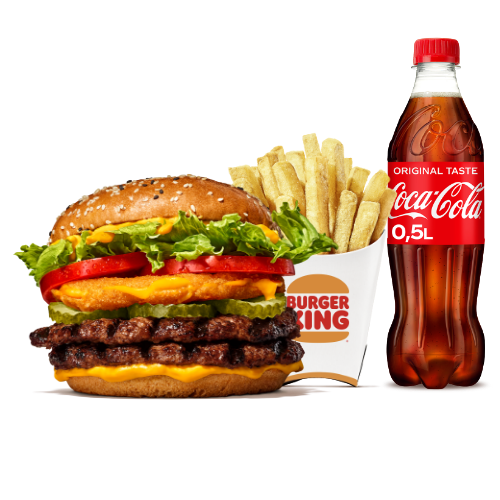 BURGER KING ® Stuttgart Schloßstraße Essen online bestellen in Stuttgart