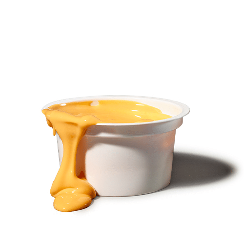 Cheddar Cheese Dip Pot