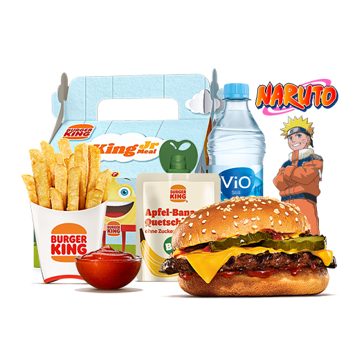 King Jr® Meal Cheeseburger