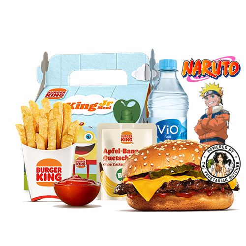 King JR® Meal Plant-based* Cheeseburger