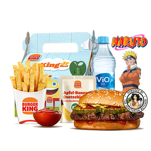 King Jr. Meal Plant-based Hamburger