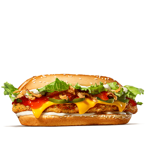 Plant-Based Long Chicken Hot Honey