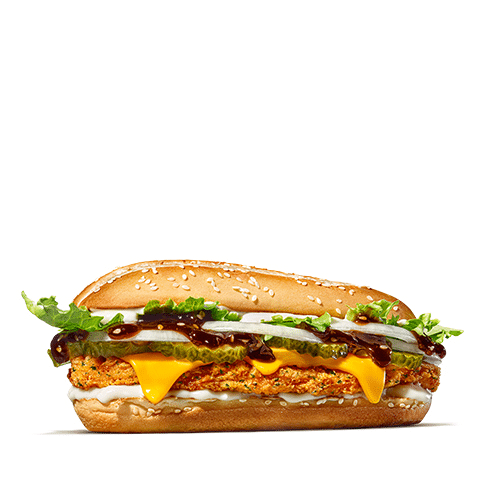 Plant-Based Long Chicken Teriyaki