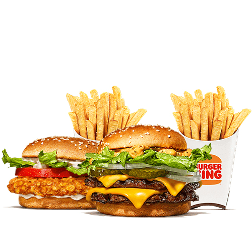 Burger Duo