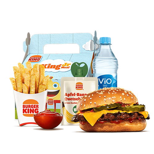 King JR® Meal Plant-based Cheeseburger