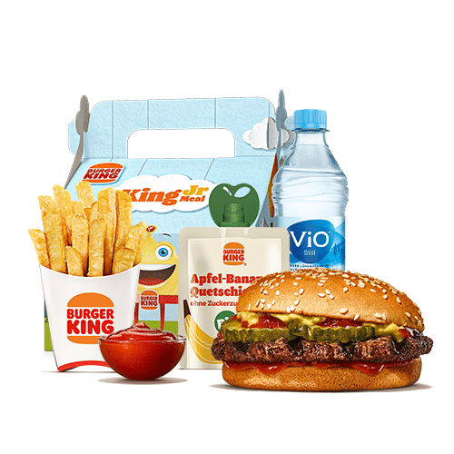 King JR® Meal Plant-based Hamburger