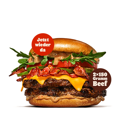 King's Whisky BBQ Double