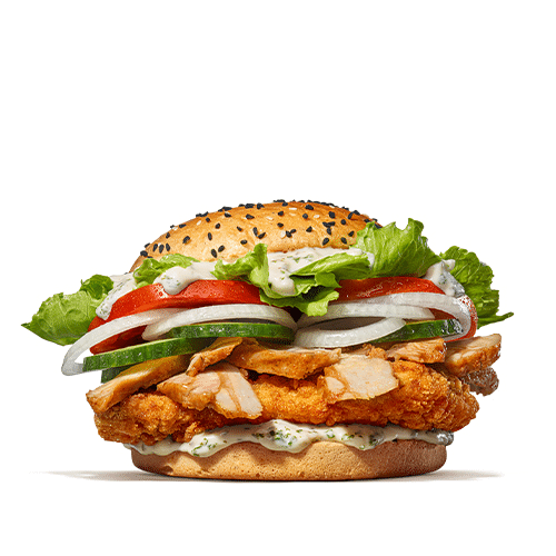 Kebab Style Lover mit Chicken-Patty