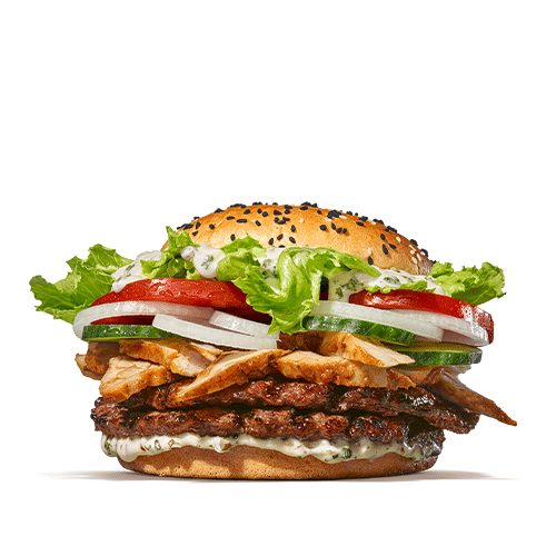 Kebab Style Lover mit Double Beef-Patty