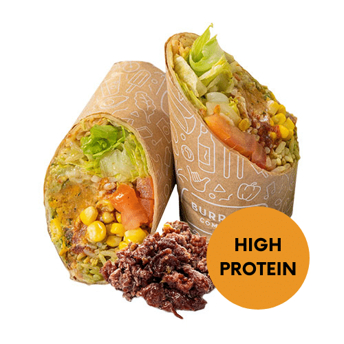Protein Burrito Beef
