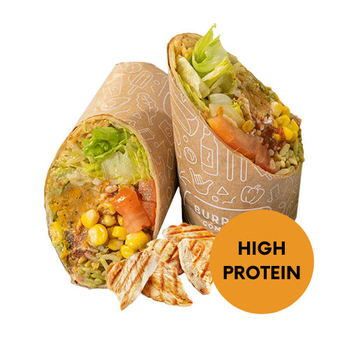 Protein Burrito Chicken