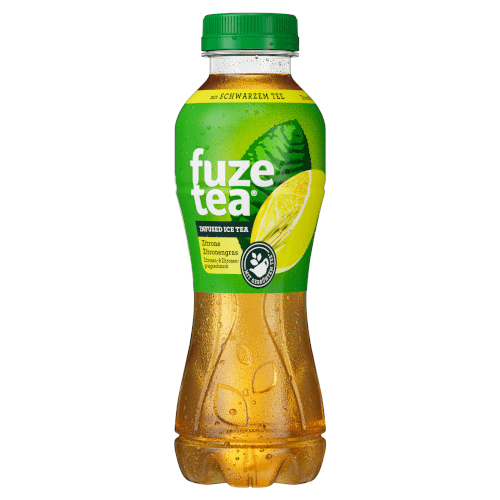 Fuze Tea Schwarzer Tee Zitrone 0,5l (EINWEG)