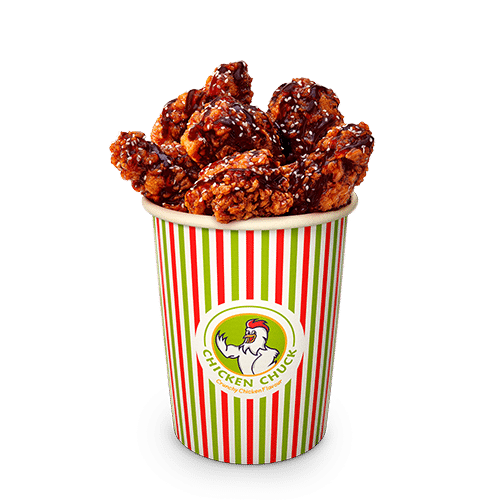 Korean BBQ Chicken Wings