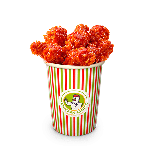 Spicy-Garlick Chicken Wings