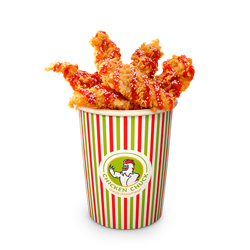 Spicy-Garlick Chicken Tenders [6 Stück]