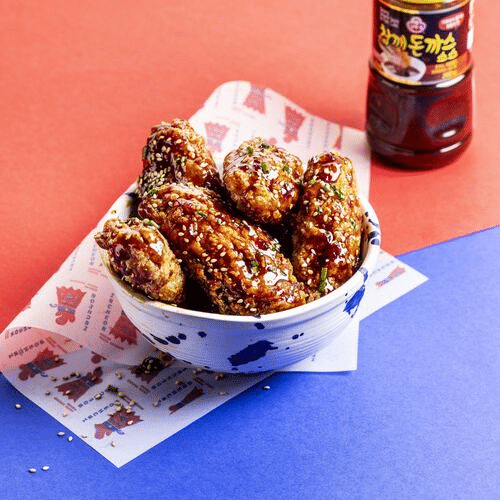 DakDak Wings (Honey&Soy)