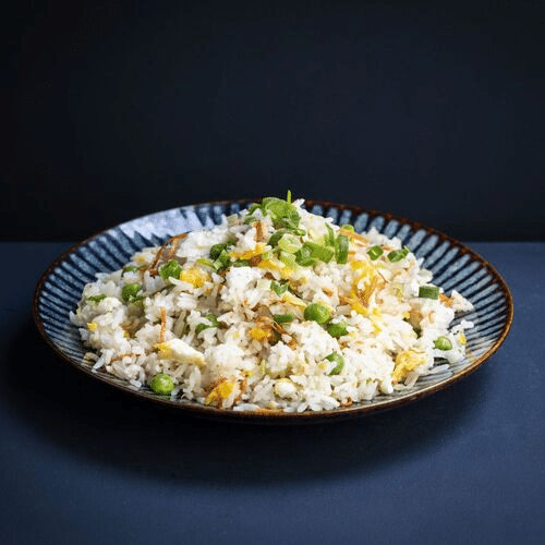 Gebratener Reis mit originalem Geschmack