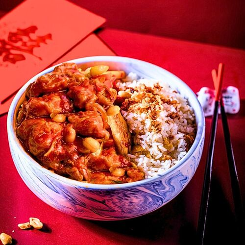 Kung Pao Hühnerfleisch