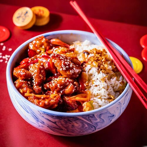 Original Sweet & Sour Huhner