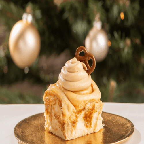 Salted Pretzel Roll