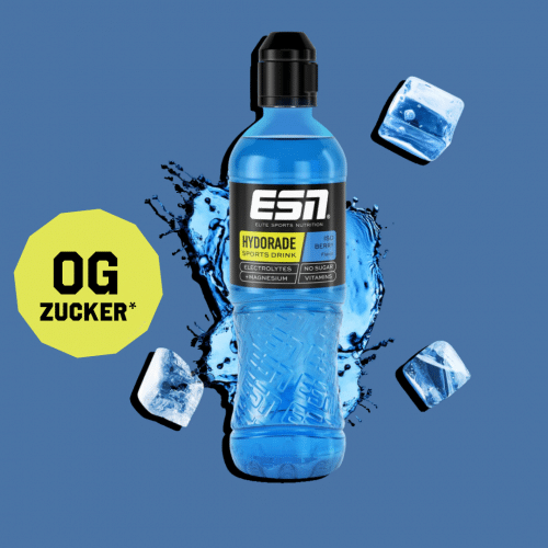 ESN Hydorade - Iso Berry 0,5l (EINWEG)