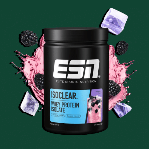Isoclear Whey Isolate Blackberry (908g)