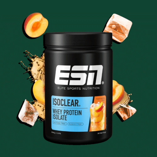 Isoclear Whey Isolate Peached Iced Tea (908g)
