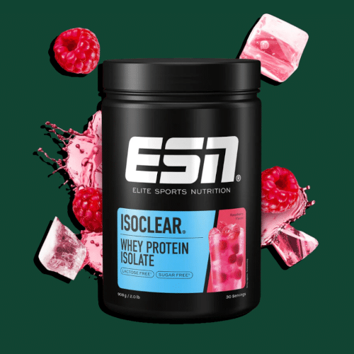Isoclear Whey Isolate Raspberry (908g)