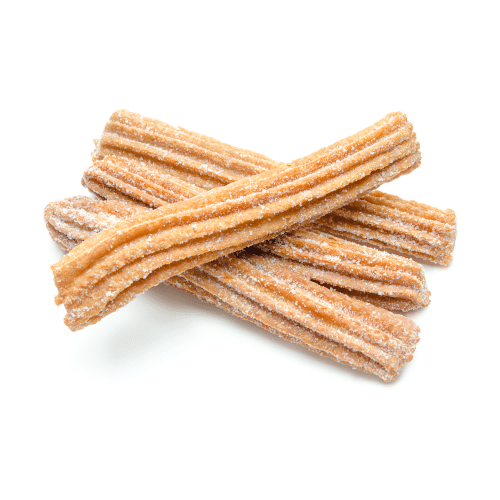 XXL-Churros (4 Stück) (vegetarisch)