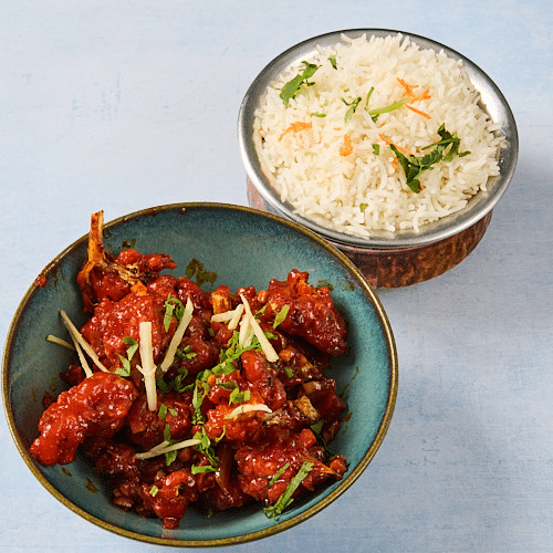 Chili Chicken (scharf)