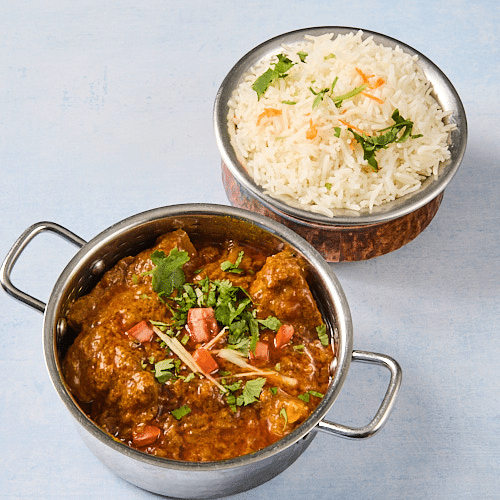 Home-Style Mutton Curry with Bone