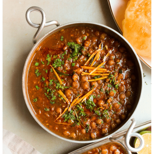 Punjabi Chole Masala.