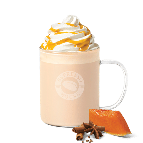 Pumpkin Chai Latte (Standard, 400ml)
